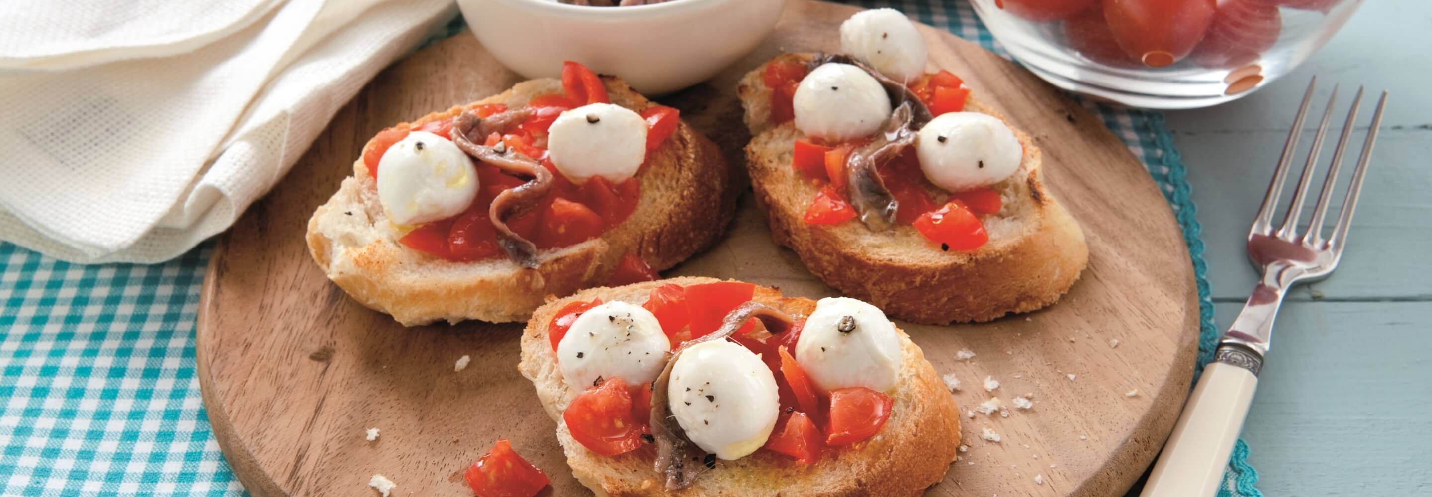 Bruschetta alla napoletana