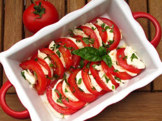 Caprese maison