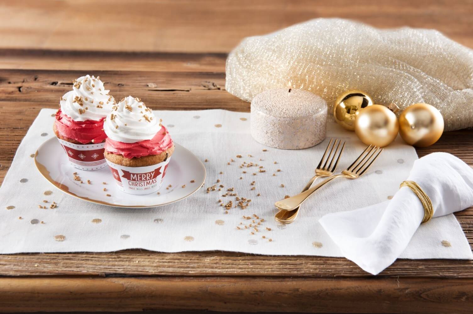 Cupcakes mascarpone et framboise