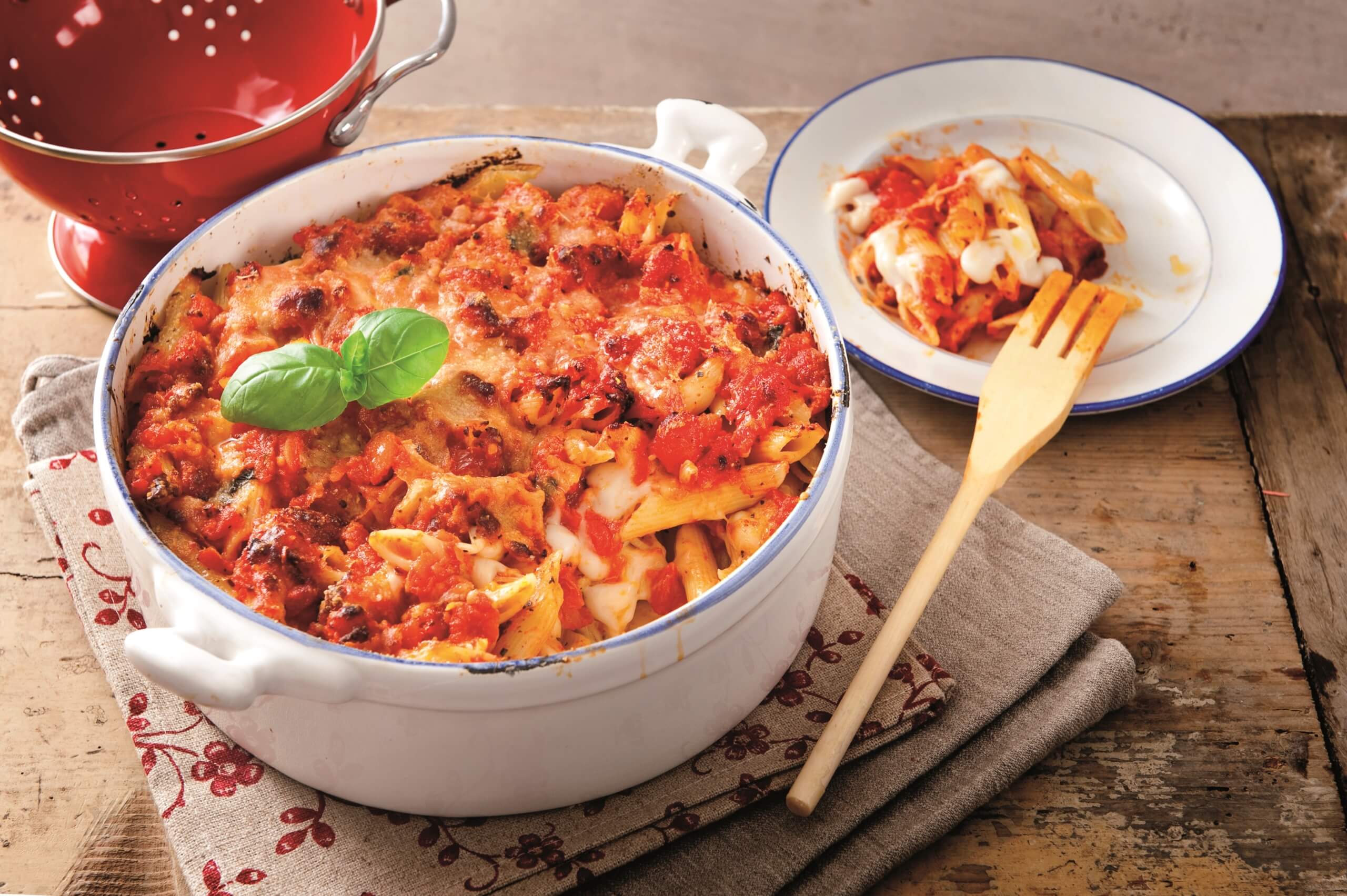 Rezept Penne Alla Sorrentina Auflaufe Regionale Spezialitaten Galbani