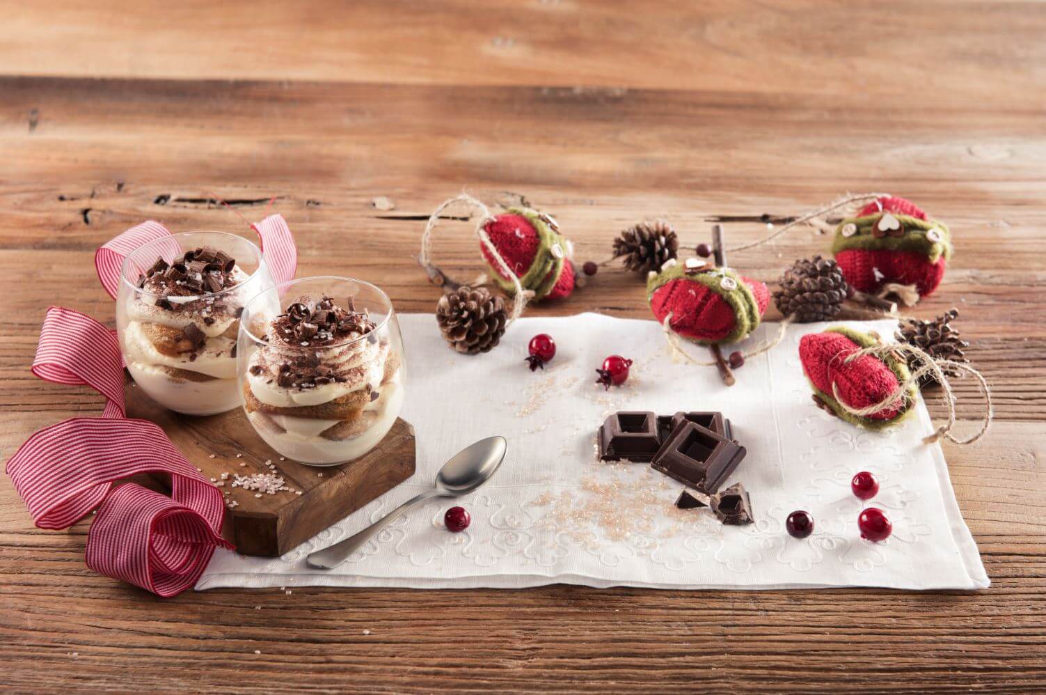 Tiramisù con Crema pasticcera