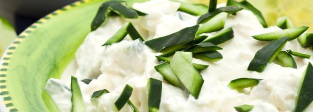 Mousse de Ricotta aux herbes