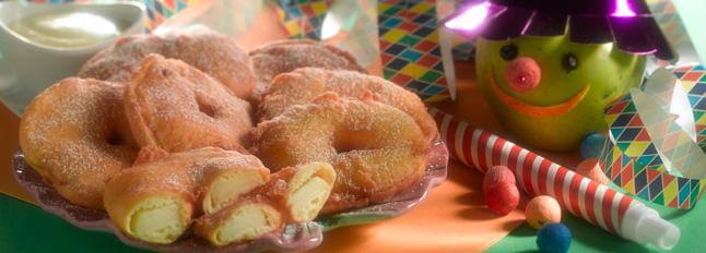 Beignets de pommes sauce au Mascarpone