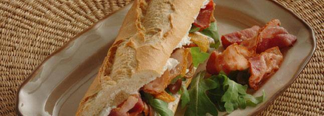 Baguette alla tirolese