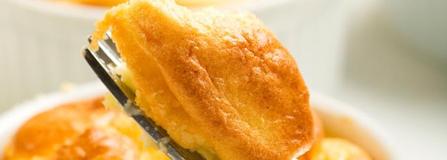 Cheese souffle’