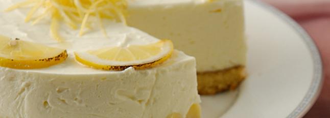 Cheesecake mit Zitrone