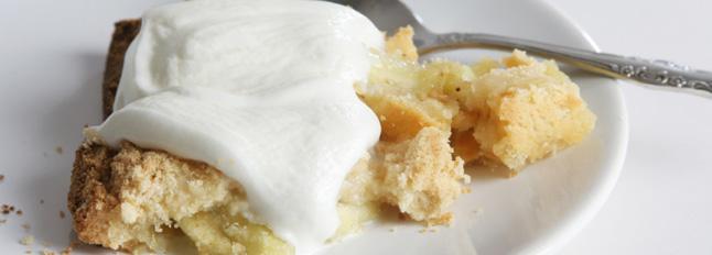 Pandoro mit Muskatnuss-Mascarpone-Creme