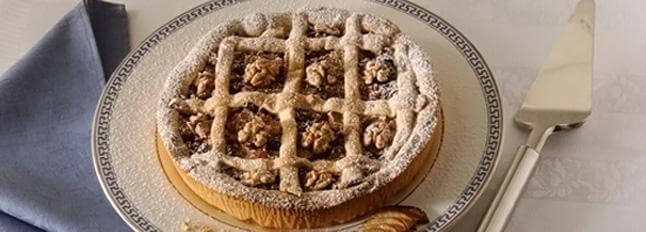 Tarte aux pommes à l’ancienne