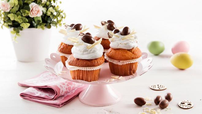 Cupcake avec glaçage au mascarpone