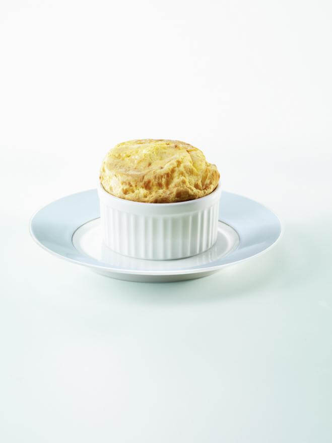 Käse-Soufflé