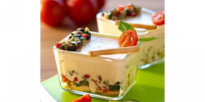 Tiramisu aux 5 légumes