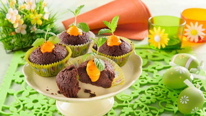 Muffins au Chocolat