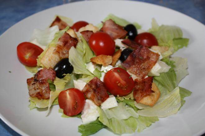 Salade croquante