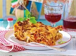 Lasagne al forno