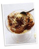 Glace au Mascarpone choco-coco