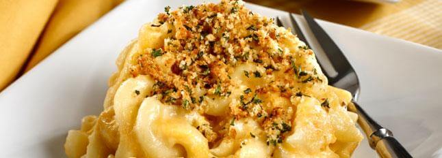 Maccheroni aux quatres fromages