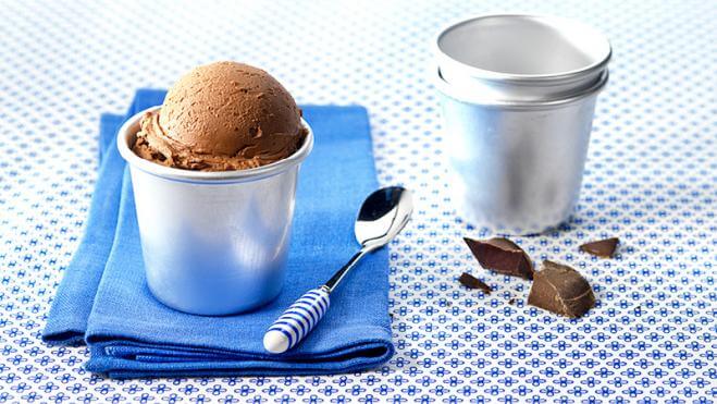 Gelato al cioccolato e mascarpone