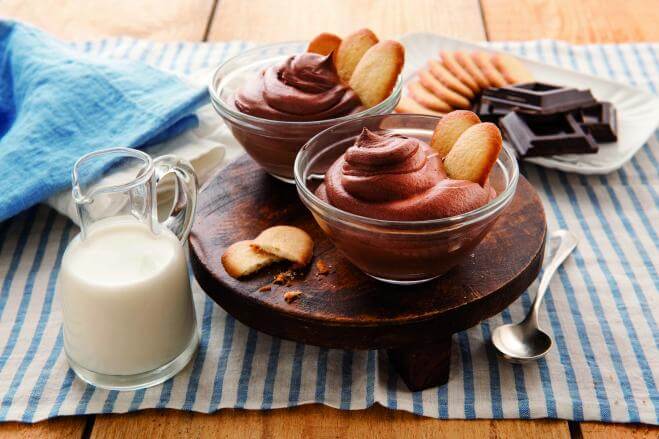 Mousse al cioccolato