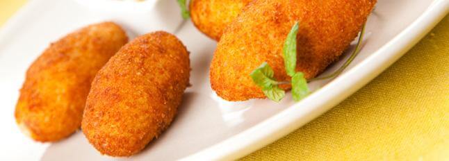 Mozzarella fritta