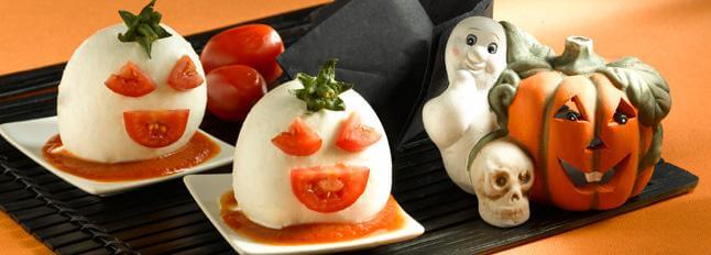 Caprese di Halloween