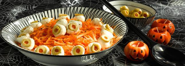 Salade d’Halloween