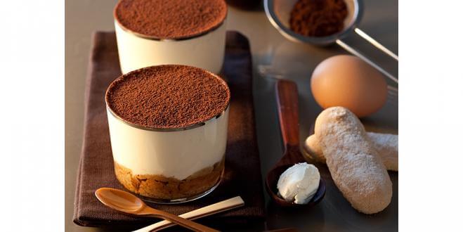 Tiramisù en verrine