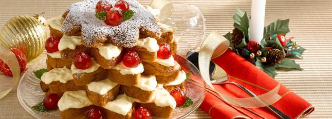 Pandoro à la crème de Mascarpone