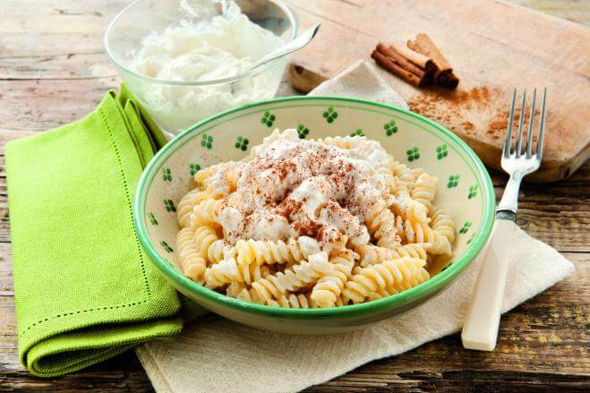 Pasta alla ricotta