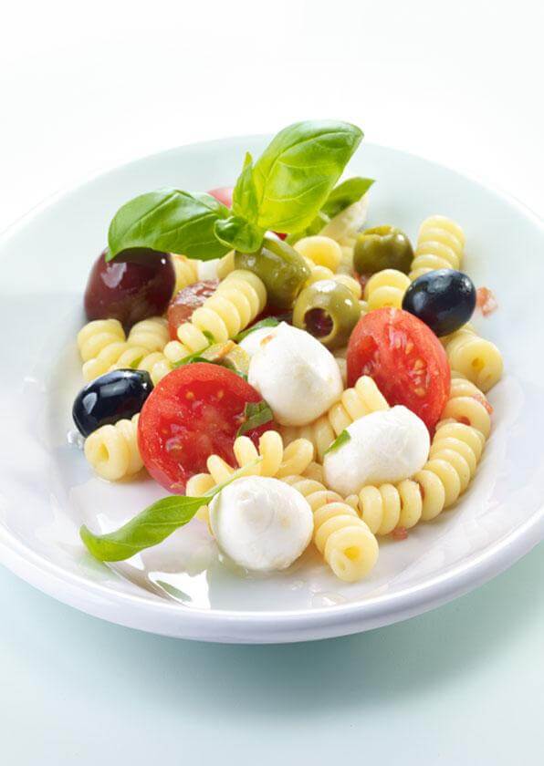 Pikante Sommer-Fusilli