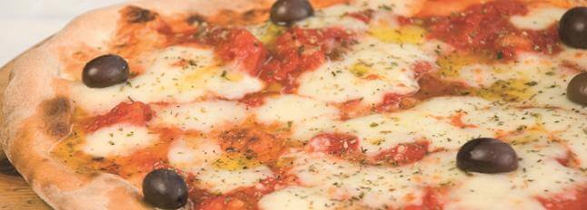 Pizza alle Olive