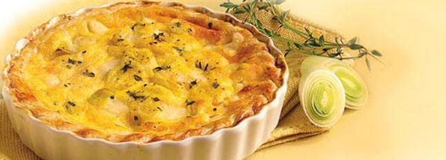 Quiche au fromage