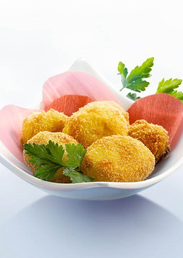 Frittelle di ricotta