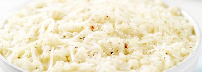 Risotto aux 4 fromages