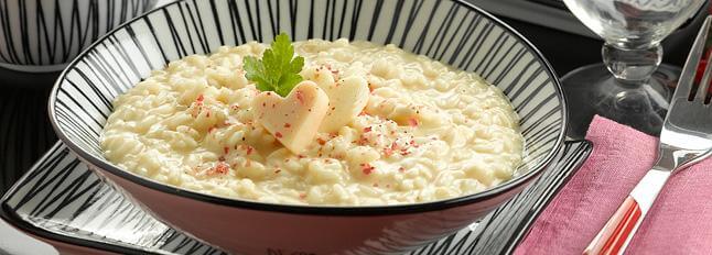 Risotto al cognac