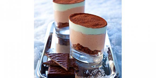 Tiramisu « Choco-Menthe »