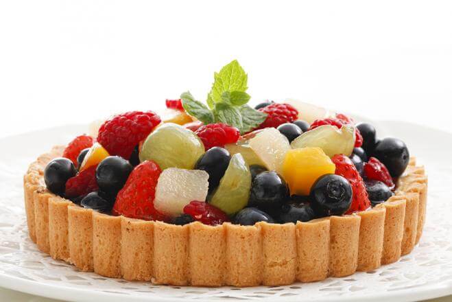 Tarte aux fruits