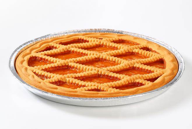 Crostata alla marmellata di albicocca