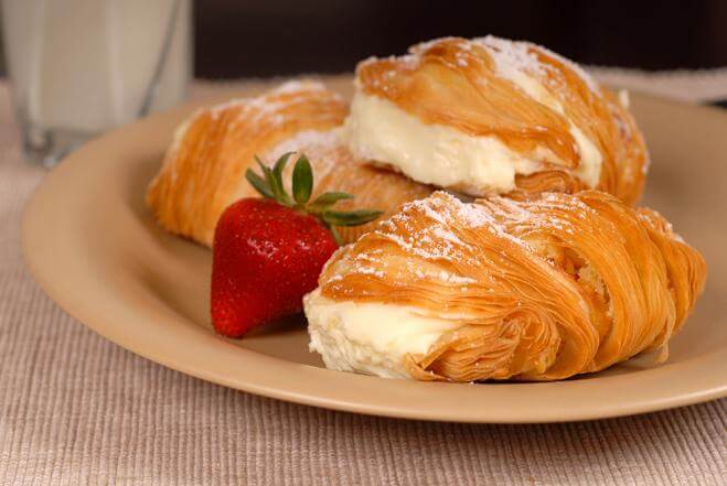 Sfogliatelle napolitaines