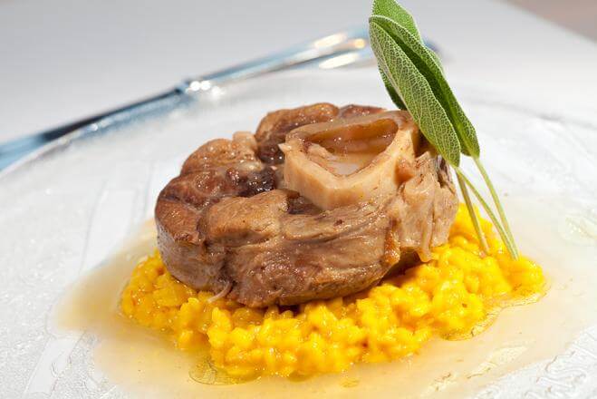 Ossobuco à la milanaise