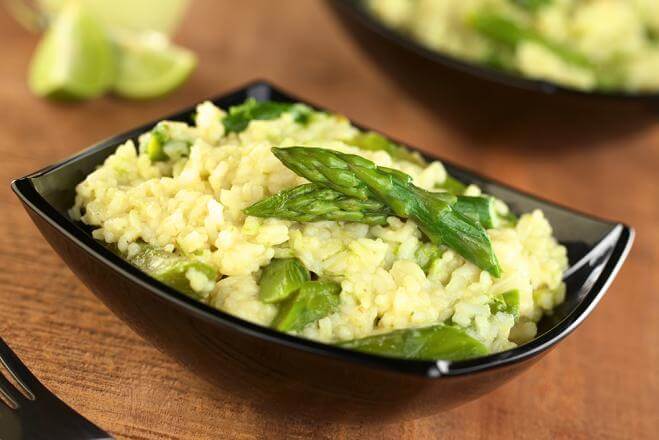 Risotto agli asparagi