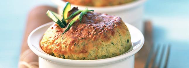 Souffle’ alle zucchine