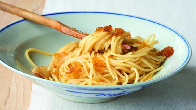 Spaghetti alla bottarga