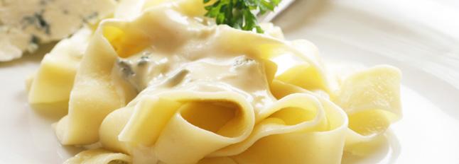 Tagliatelle aux fromages