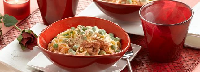 Tagliolini à la Ricotta et aux petits pois