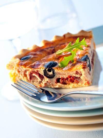 Tourte Italienne à la Ricotta