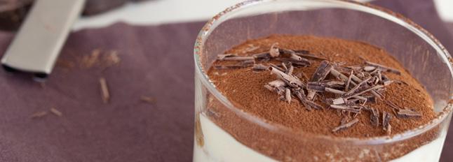 Tiramisù in bicchiere