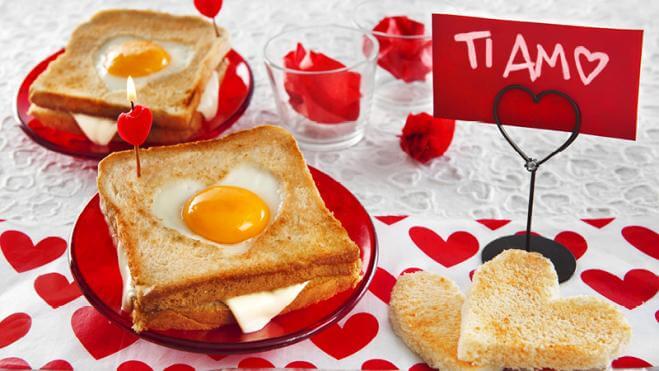 Croque de l’Amour