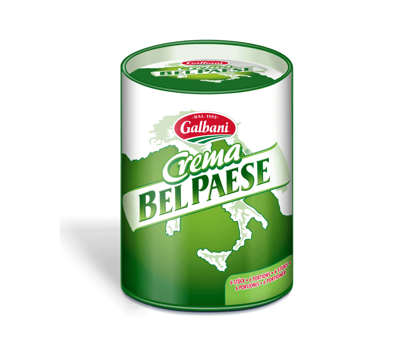 Crema Bel Paese 28g x6 Galbani