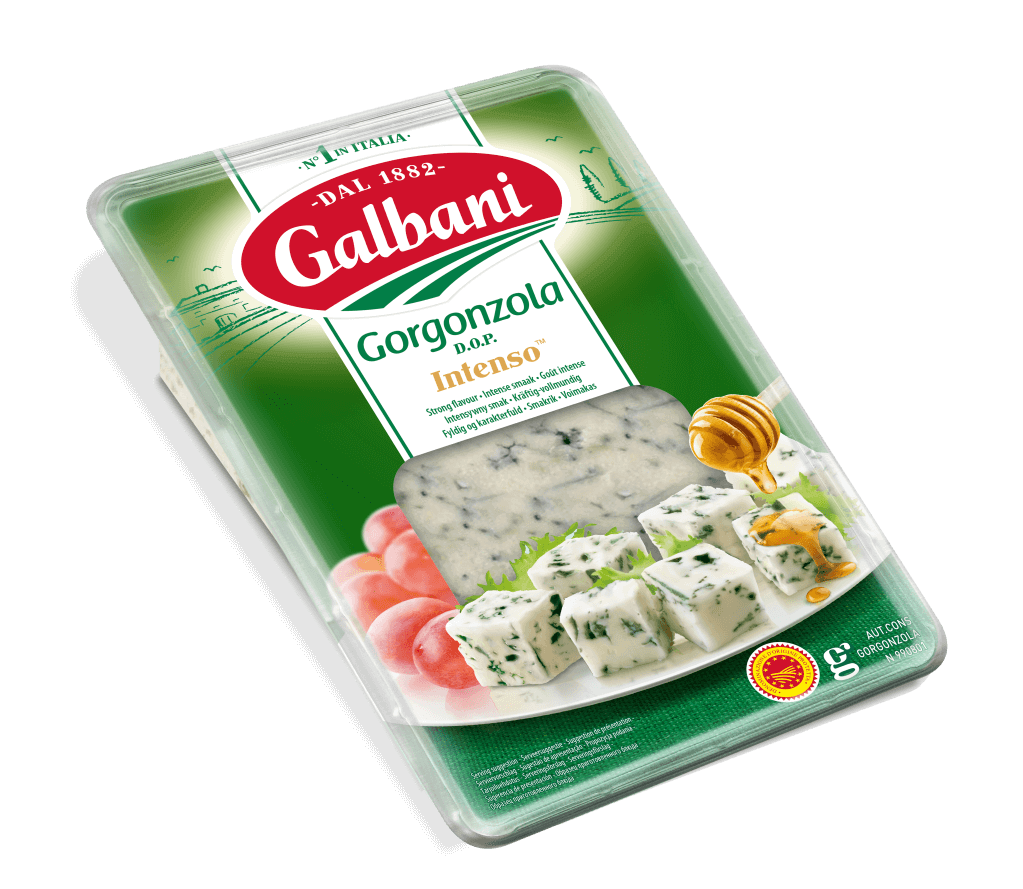Galbani Gorgonzola Intenso D.O.P., 200 g