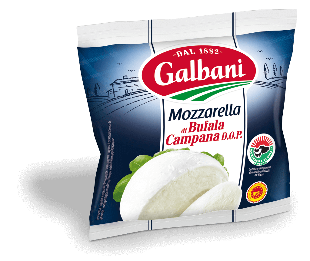 Galbani Mozzarella di Bufala Campana D.O.P., 125 g